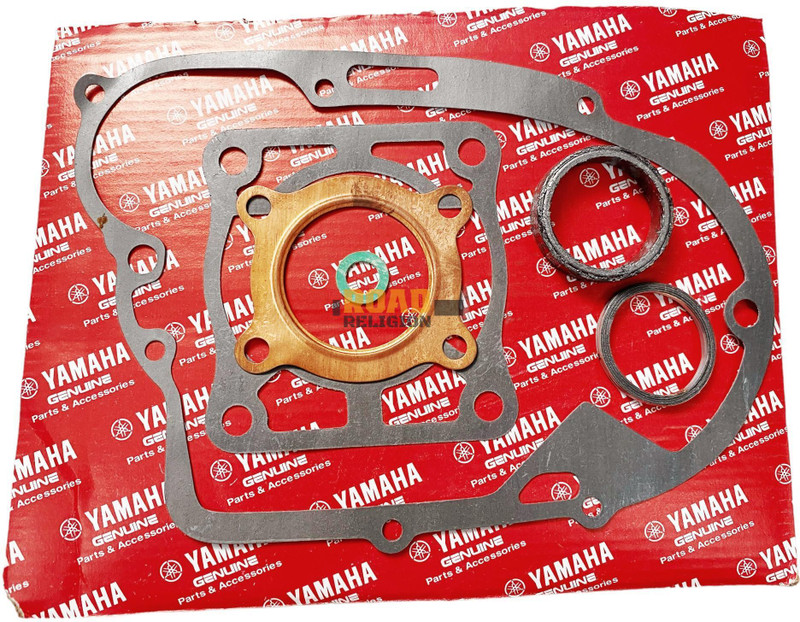road religion Engine Packing Kit for Yamaha RX100 - Complete Gasket Set 5 Speed Bike Cassette(1)