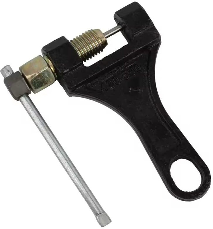 ASRYD Motorcycle Chain Breaker & Riveting Tool – Heavy-Duty Link Removal Chain Breaker