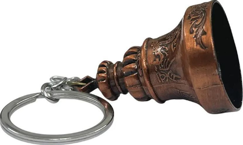 SJFLEX Bike Guardian BellFor Bike Key chain Good Luck Bike key ring Chain Breaker