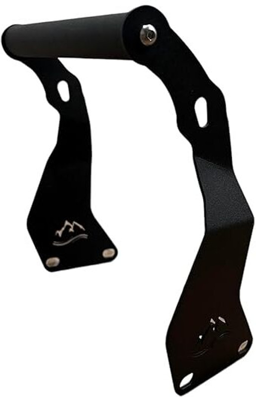 SGTB Phone GPS Mount RE Himalayan Bike Heavy Metal Frame Black BS4 Model Chain Breaker