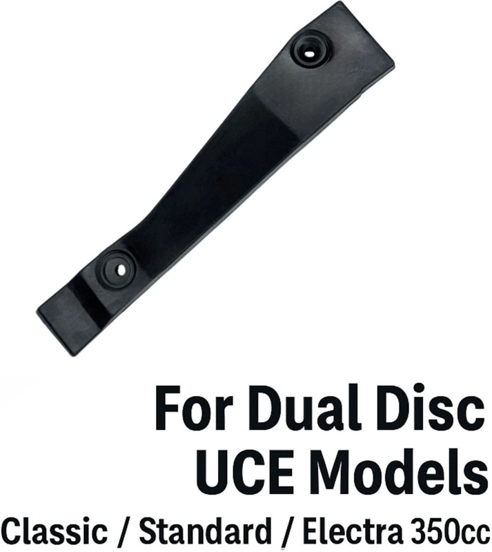 EAZ Chain Pad Rubber Big for RE Dual Disc Classic, Standard, Electra 350cc (UCE) Chain Breaker