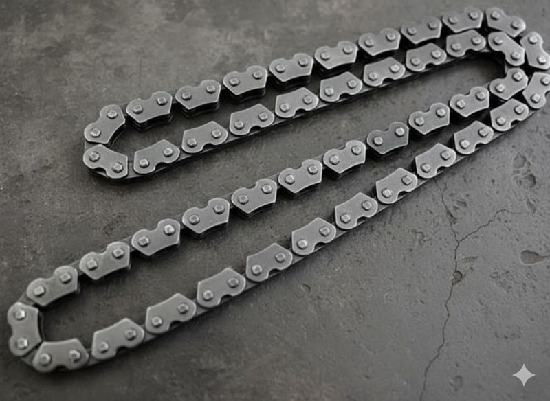 BHAGYA Bike Chain Compatible with Yamaha Timing Chain Chain Breaker