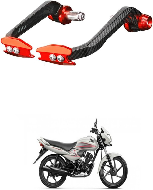 XZRTZ Brake Lever Guard Protector Motorcycle Brake Clutch Lever Guard Red forDream Neo Chain Breaker