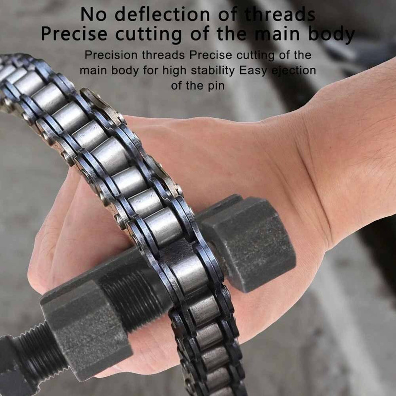 apex ecomm Carbon Steel Chain Breaker 420-530 Pin Remover For Motorcycle Bike Chain Breaker