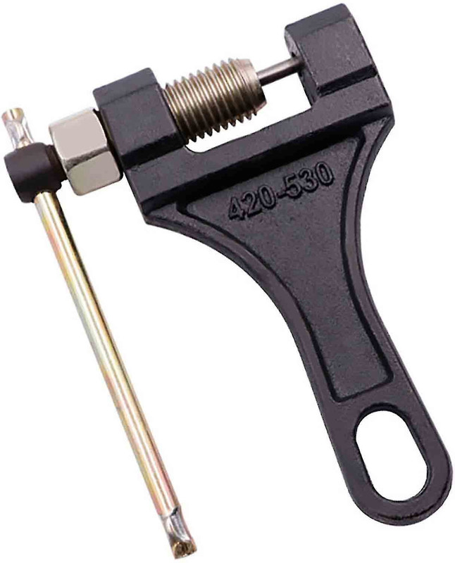 NITYA Black Motorcycle Chain Cutter Breaker Tool Dirt Bike ATV 420 428 520 525 530 Chain Breaker