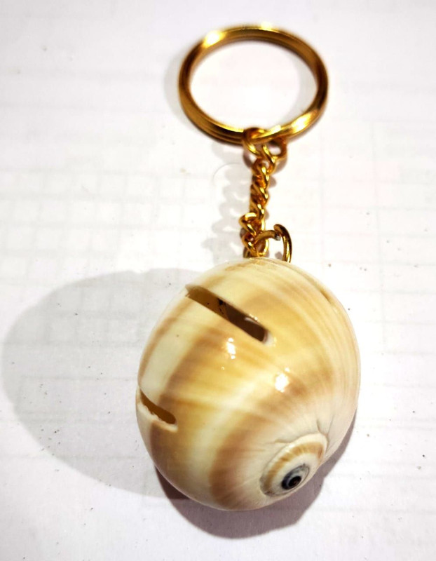 KAVIM Best Handmade Sea Shell Keychain.(2pc) Chain Breaker