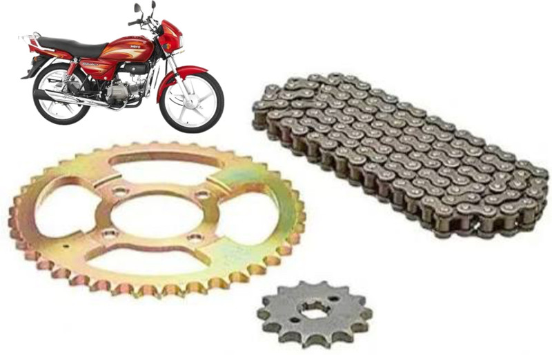 ROLLON Splendor y2k 14 Teeth Sprocket(Hero MotoCorp Splendor Plus, Splendor Plus, Splendor)