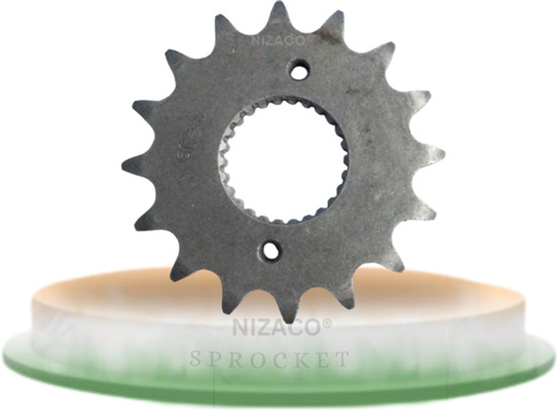 NIZACO 16 teeth Front Sprocket compatible for Classic, Electra, Standard 350cc & 500cc 16 Teeth Sprocket(Royal Enfield Classic Pack of 1)