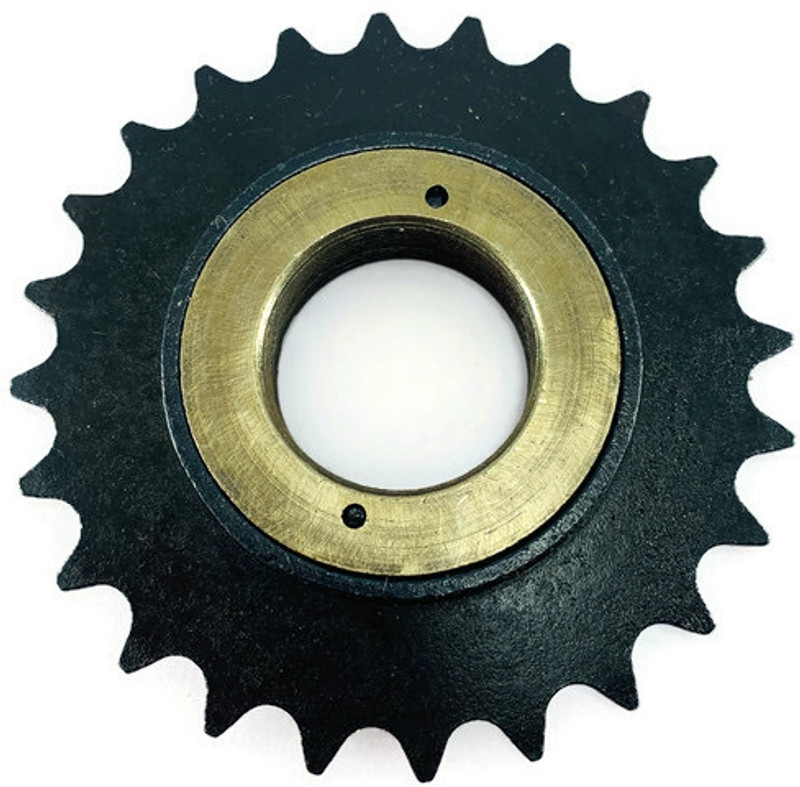 HUMSER 24 Teeth Freewheel Sprocket Rear Flywheel For Bicycle, E-Bike, Dirt Bikes 24 Teeth Sprocket(NA NA Pack of 1)