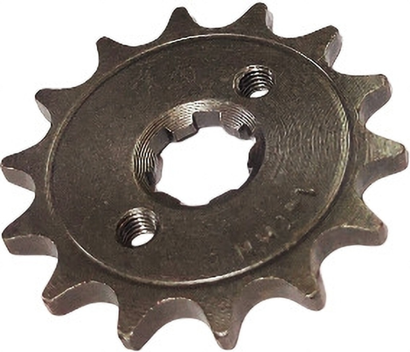 KALSTAR for hayte gear box sprocket 14 Teeth Sprocket(Suzuki Hayate Pack of 1)