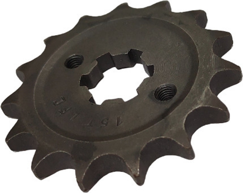 KALSTAR for ns-160 dual disc gear box 15 Teeth Sprocket(Bajaj Pulsar NS 160 Pack of 1)