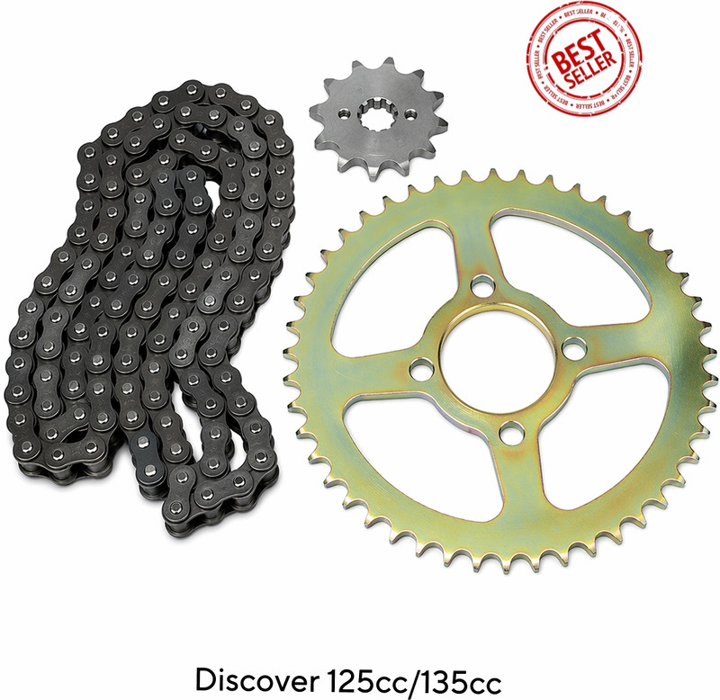 Mr and son's India CS-DIS125CC-135CC 428 Teeth Sprocket(Bajaj Discover 125 DTS-i)