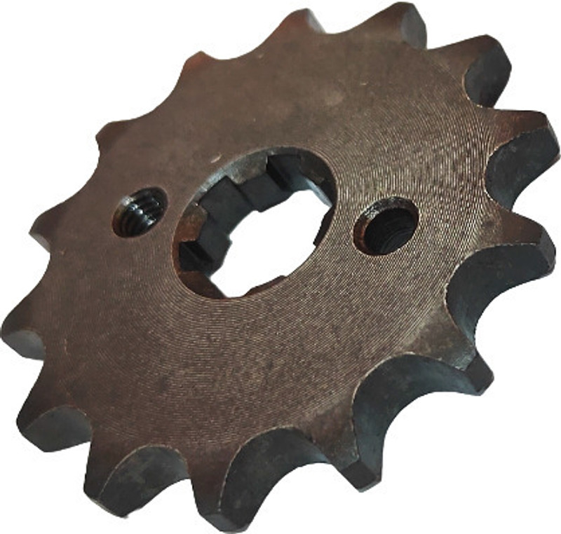 KALSTAR fit for heat/zeus/sling shot gear box sprocket 14 Teeth Sprocket(Suzuki Heat, Sling Shot, Zeus Pack of 1)