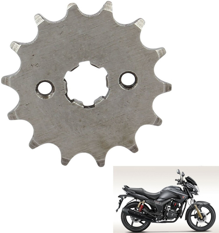 Digital Craft Front Gear Box Sprocket for HUNK .[14T 2,Hole ] 14 Teeth Sprocket(Hero Hunk Pack of 1)