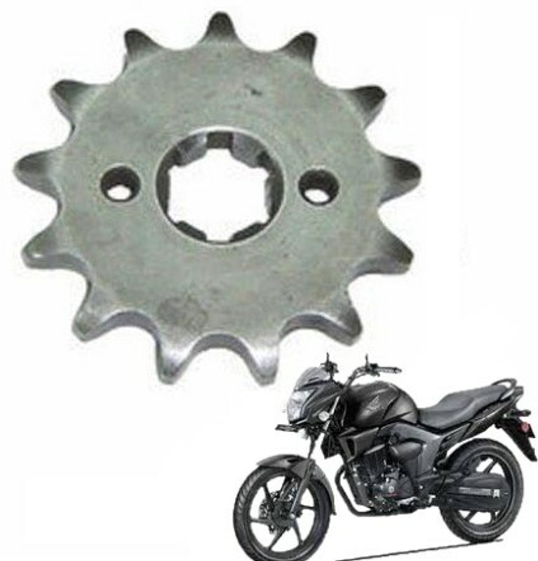 Digital Craft CB Trigger Gear Box Sprocket 15 Teeth Sprocket(Honda CB Trigger)