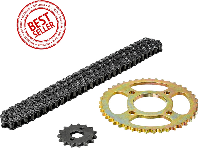 Mr and son's India Chain spoket hayate 428 Teeth Sprocket(Suzuki Hayate)