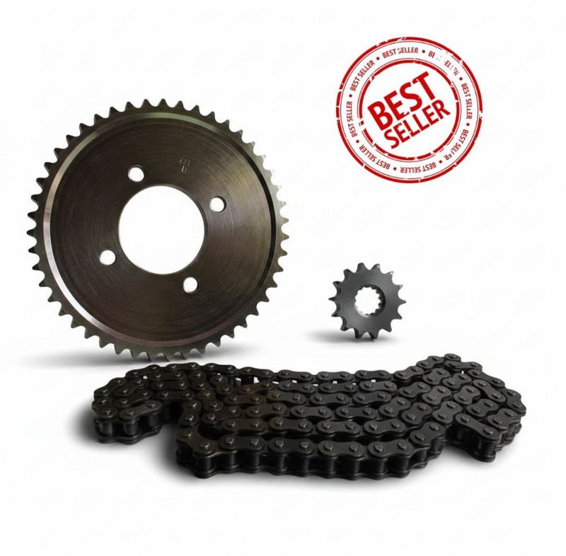 Roackman Rajdoot175-428H 428 Teeth Sprocket(NA Rajdoot Pack of 1)