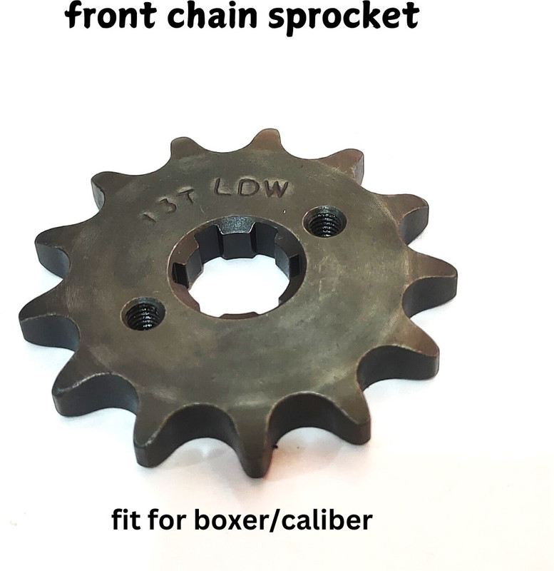 KALSTAR for boxr/calibr gear box sprocket 13 Teeth Sprocket(Bajaj Boxer, Caliber)