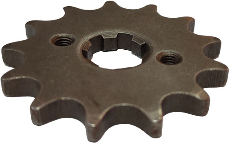 KALSTAR 7210-gear box sprocket 13 Teeth Sprocket(TVS XL 100 Pack of 1)