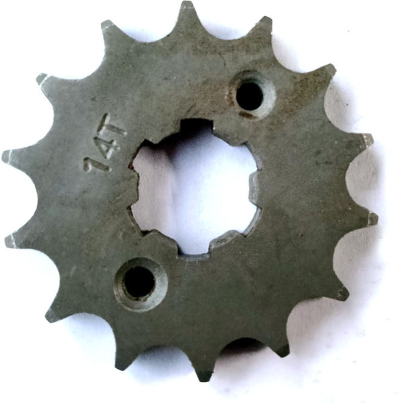 harison FRONT SPROCKET COMPITABLE FOR YAHAMA SZ R 14 Teeth Sprocket(Yamaha SZ R Pack of 1)