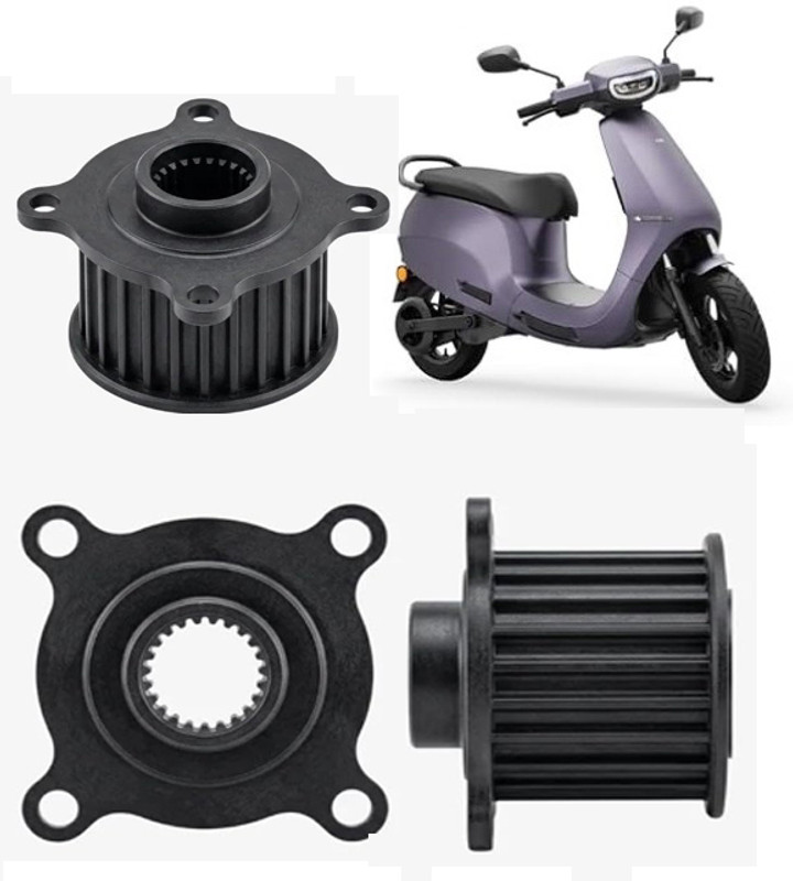 ARDAKI21 Front Pulley for Ola (S1, S1 Pro.) Gen.1 and Gen-2 100% Original JKF evolve 20 Teeth Sprocket(NA NA Pack of 1)
