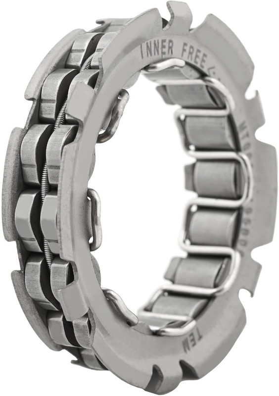 casago CASCBR1 Heavy Duty Durable Self Bearing Compatible 8 Teeth Sprocket(Royal Enfield, Bajaj, Hero, Honda Universal For Bike Pack of 1)