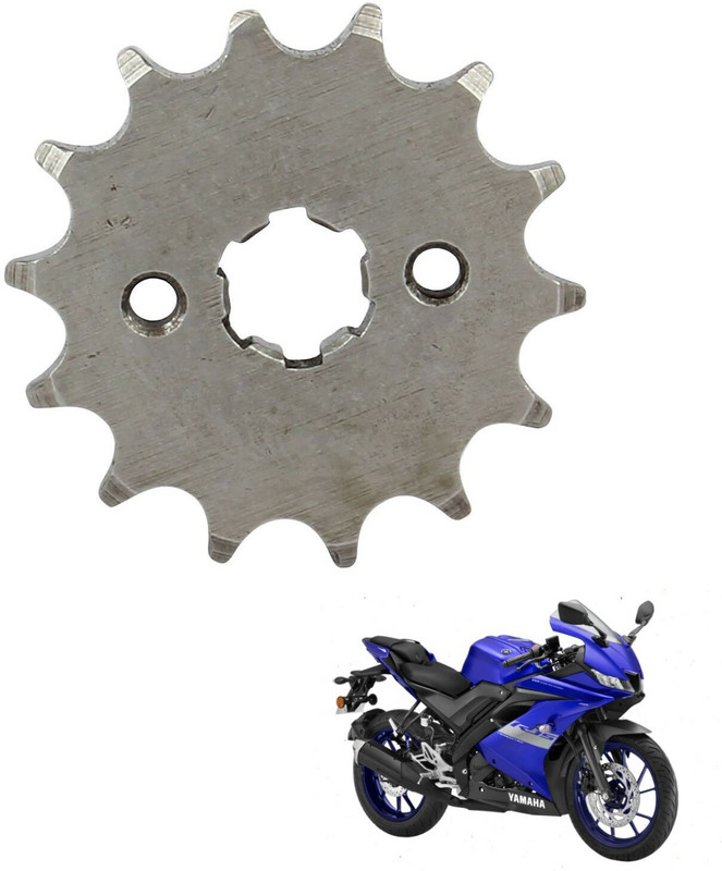 Digital Craft R15 V3 Gear Box Sprocket 14 Teeth Sprocket(Yamaha YZF R15 V3.0 Pack of 1)