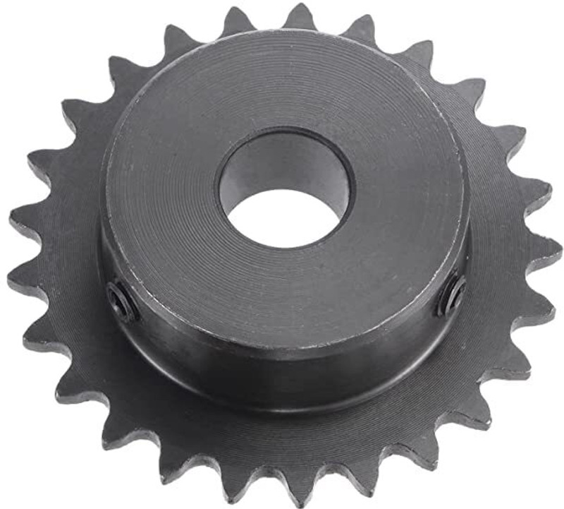 Implemental Roller Chain Sprocket (3/4" X 12T) 12 Teeth Sprocket(NA NA Pack of 1)