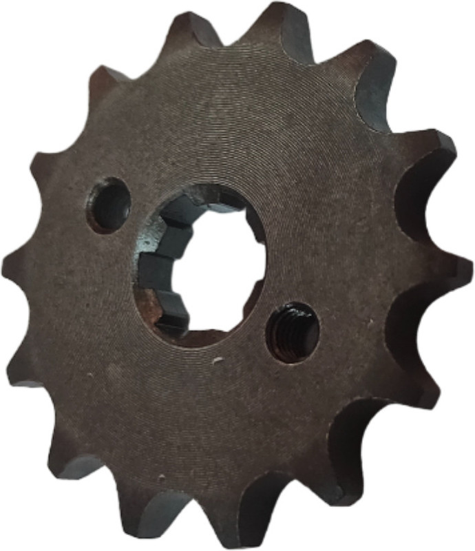 klalstar 7259-gear box 14 Teeth Sprocket(Hero Splendor, Passion, CD deluxe, CD Dawn Pack of 1)