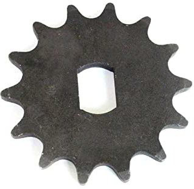HUMSER 14 Tooth Chain Sprocket Metal Chain Gear 428 For E-Pedal-Rickshaw Gear Motor 14 Teeth Sprocket(NA NA Pack of 1)