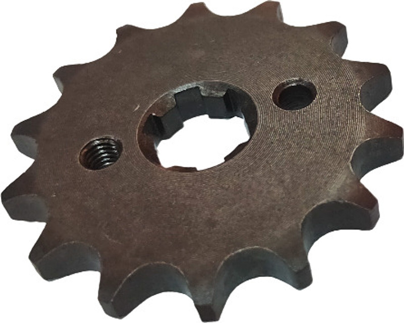 KALSTAR fit for supr-splndor/glamor gear box sprocket 14 Teeth Sprocket(Hero Super Splendor, Glamour Pack of 1)