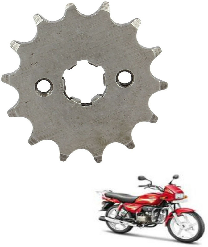 Digital Craft Splendor Plus Gear Box Sprocket 14 Teeth Sprocket(Honda Splendor Plus Pack of 1)
