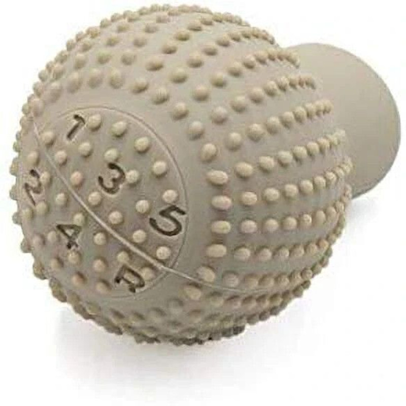 Gold Bourne Car Silicone Universal Car-styling Silicone Gear Head Shift Knob Cover Gear Shift Cover (Color Beige) Gear Knob Cover