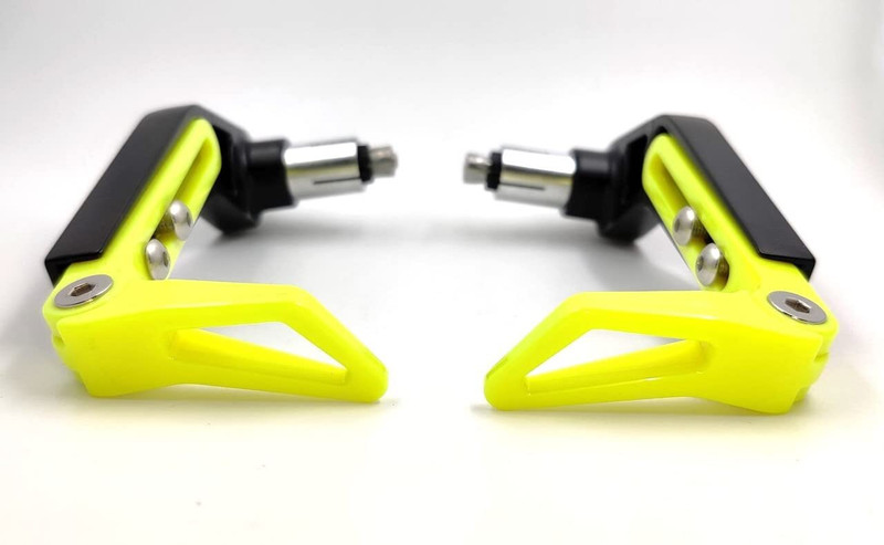 Hybrid Motors Universal Rayana Handlebar Brake Folding Lever Guard for All Bikes NEON Bike Clutch Cover