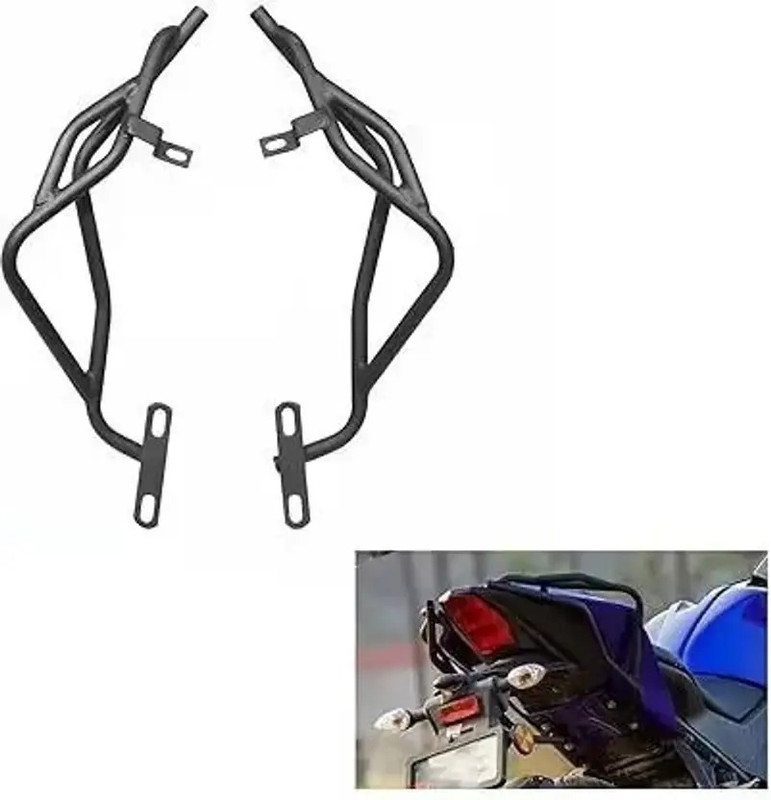 aqrin Heavy Metal Yamaha R15 V3 GRAIBRAIL Bike Crash Guard(Yamaha)