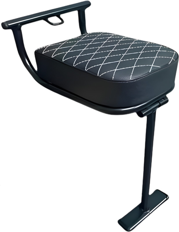 DEEPON AUTO CARE Deepon Universal Scooty Front Baby Seat | Foldable Comfortable Child Seat Bike Crash Guard(Honda, Suzuki, TVS, Hero)