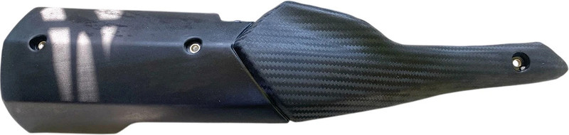 road religion Heavy-Duty Silencer Plate R15 V3 Bike Crash Guard(Yamaha)