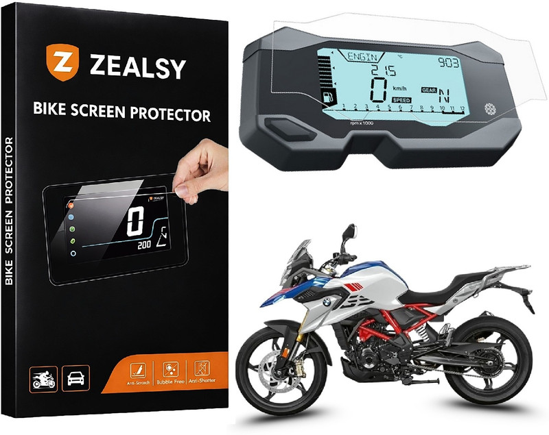 Zealsy Screen Guard G310 GS / G310 R Speedometer Display Protector Bike Display Screen Guard(BMW Motorrad)