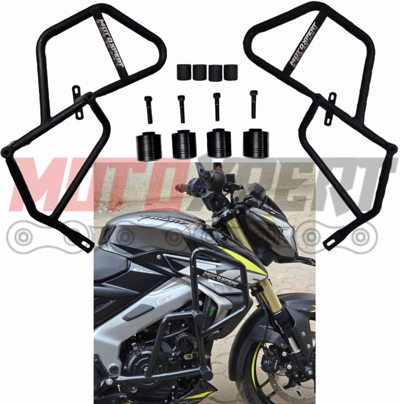MotoXpert NS400z Bike Crash Guard(Bajaj)
