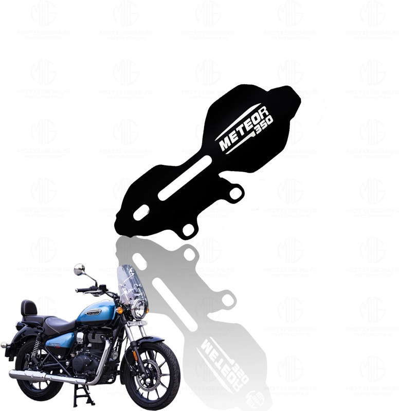 Moto Genius Master Cylinder Guard for RE Meteor Motorbike | Heavy-Duty, Impact-Resistant Bike Crash Guard(Royal Enfield)