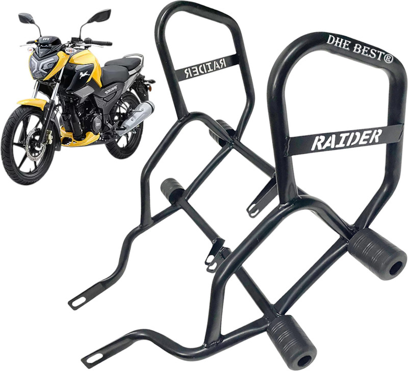 Dhe Best Premium Steel Crash Guard with Leg Protection Suitable for Raider 125(TVS)