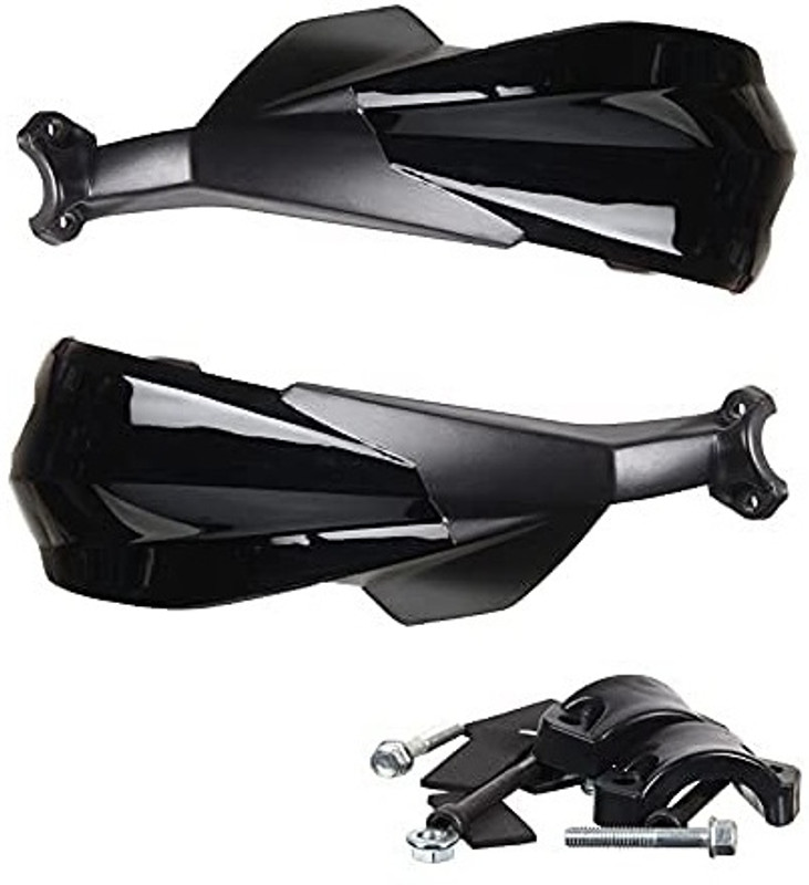 AOW ATTRACTIVE OFFER WORLD Unbreakable Hand Guard Handlebar Hand Guard(Hero)