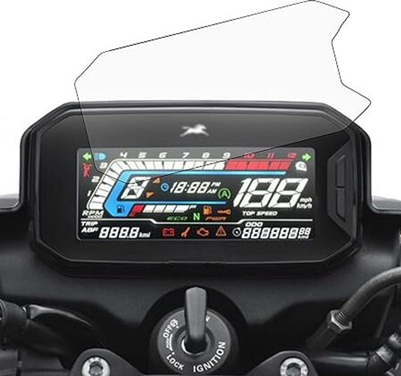 GLAM GRAB RAIDER METRE SCREEN GAURD Bike Display Screen Guard(TVS)