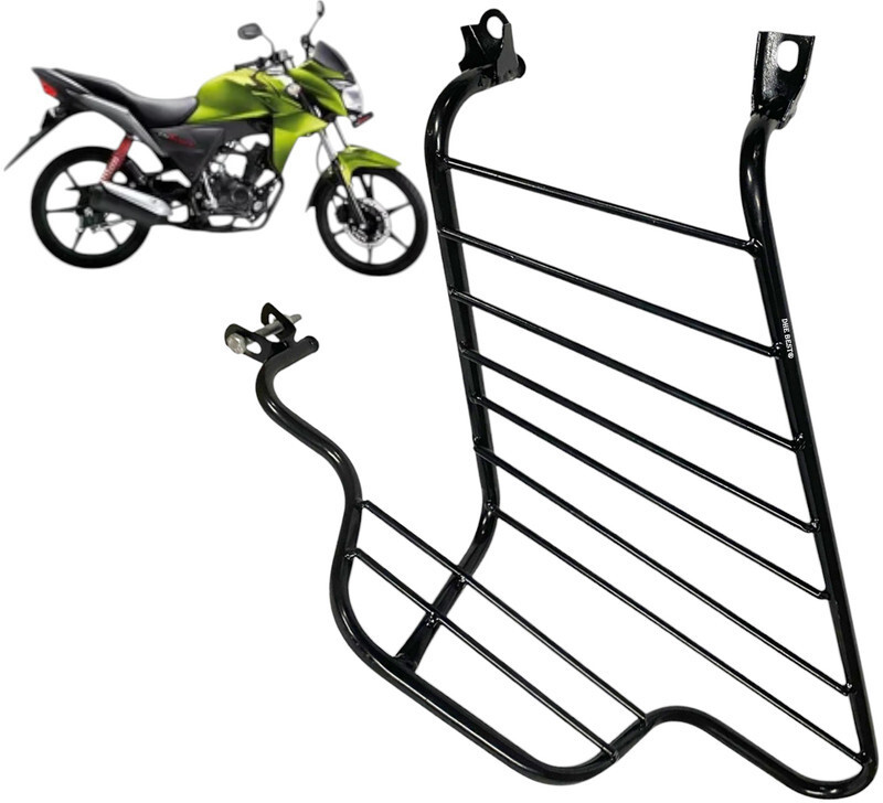 Dhe Best Bike Side Guard Saree Guard / SareeGuard foot rest for Honda CB Twister Bike Saree Guard(Honda)