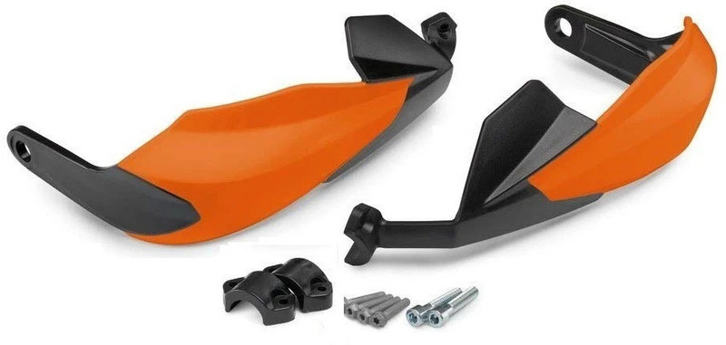 AOW ATTRACTIVE OFFER WORLD UNBREAKABLE FLEXIBLE HAND GUARD Handlebar Hand Guard(KTM)