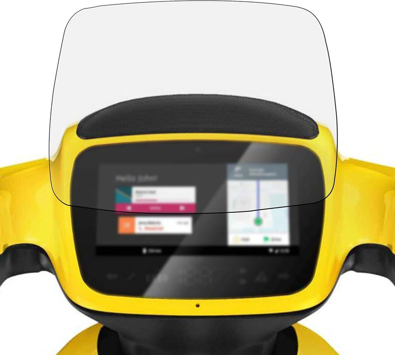 Vtrust 9H Screen Guard Compatible For Ola S1 / Ola S1 Pro Bike Crash Guard(Ola)
