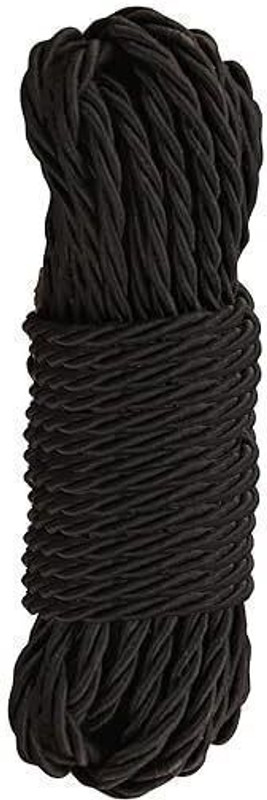 spillfreely Leg Guard Rope Extra Long & Heavy Leg Guard Rope Black,(Pack of 1) Bike Crash Guard Rope(Universal For Bike)