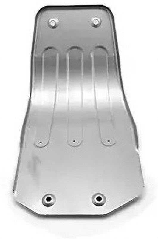 Autobrand Premium Heavy Quality Engine Guard,Sump Guard for RE Meteor 350 cc (Silver) Bike Engine Guard