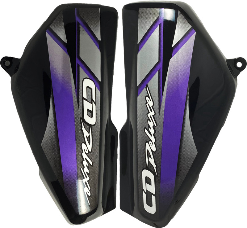 Shri (2000-2015) CD Deluxe Black Blue Bike Crash Guard(Hero)