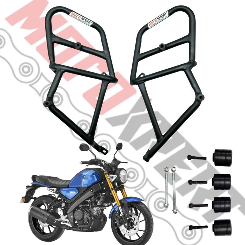 MotoXpert YAMAHA XSR 155 Heavy Duty Bike Crash Guard(Yamaha)